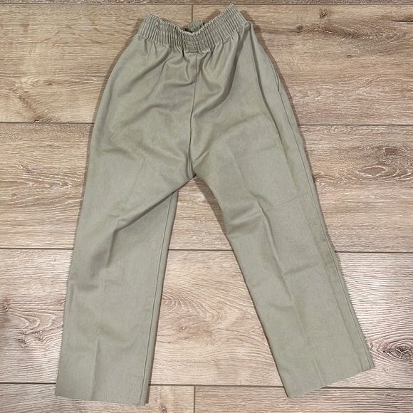 A+ School Apparel Youth Toddler Khaki Pull On Pants Uniform ~ Size XS ~ 4 pair - Picture 9 of 17